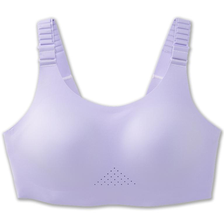 Brooks Dare Scoopback 2.0 Sports Womens Running Bra - Lavender Purple/Violet Dash - Indonesia (RZDP-